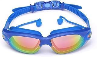 SMART FIT® Premium Clear Speed Up Swimming Goggles, No Leaking and Anti-Fog for Adults Men Women Youth, UV Protection Swimming Goggles, 180° Clear Vision (Blue) - VAR4143