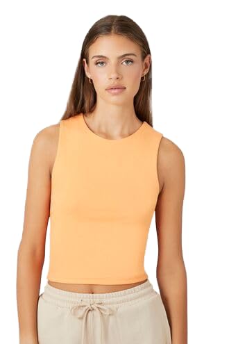 Forever21 Women 00482578 Cotton-Blend Tank Top