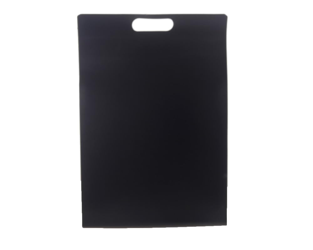 3A QH001-12 Plastic A4 File With Handle 12 Pockets 36X24 Cm - Black