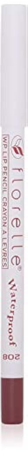 Florelle Waterproof Lip Pencil - Shade Number 208