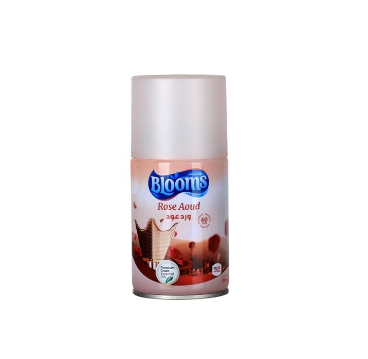 Kaline Blooms Rose Aoud Automatic Refill Air Freshener,250 Ml