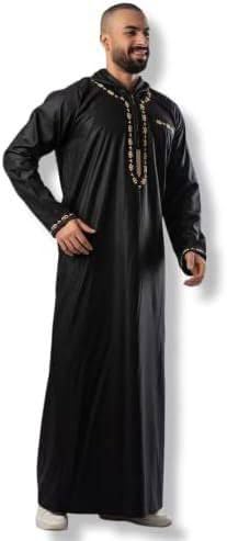 Men's Moroccan Jalabiya Abaya - Colors