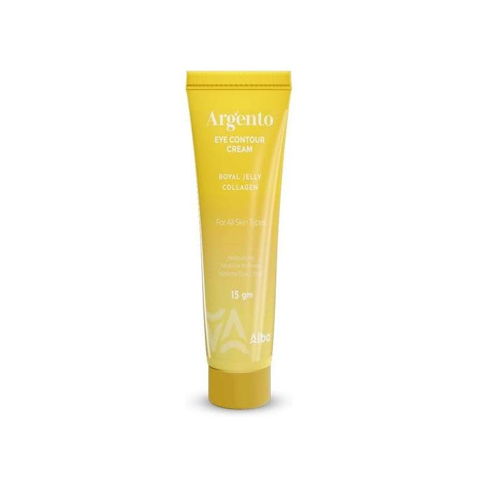 Argento eye contour cream royal jelly collagen 15gm