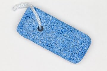 Nascita0004A Foot Stone -Blue