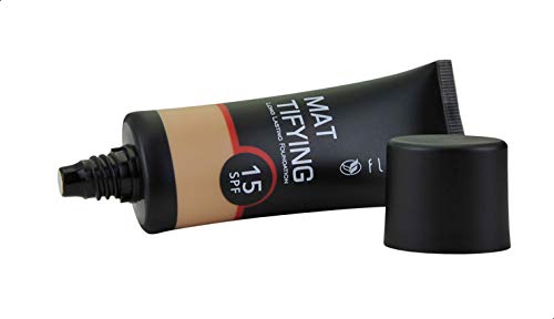 Florelle Long Lasting Mattifying Liquid Foundation, SPF 15 - Shade Number 06