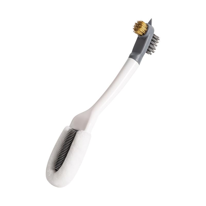 Next Store 4 in 1 Multifunctional Shoe Cleaning Brush for Dust Removal Polishing Complete Care of All Kinds of Shoes Quality Practical Design