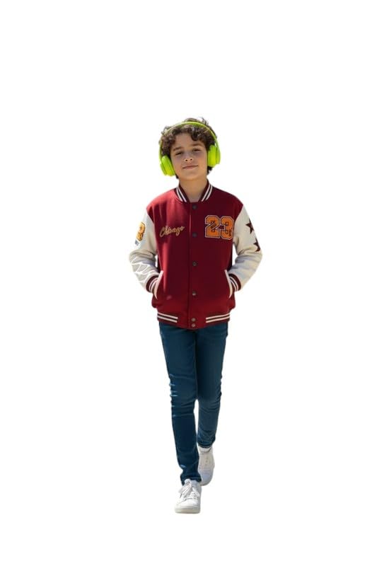 Boys' Fully baseball jacket JKS2602