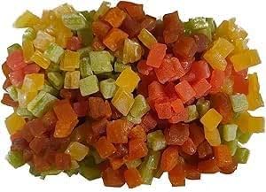 Mixed Dried Fruit Blend, Diced Assortment, 250 grams