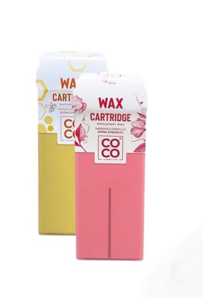 Wax Coco Wax for Removing Body Hair 2 Pieces Technique Barscap