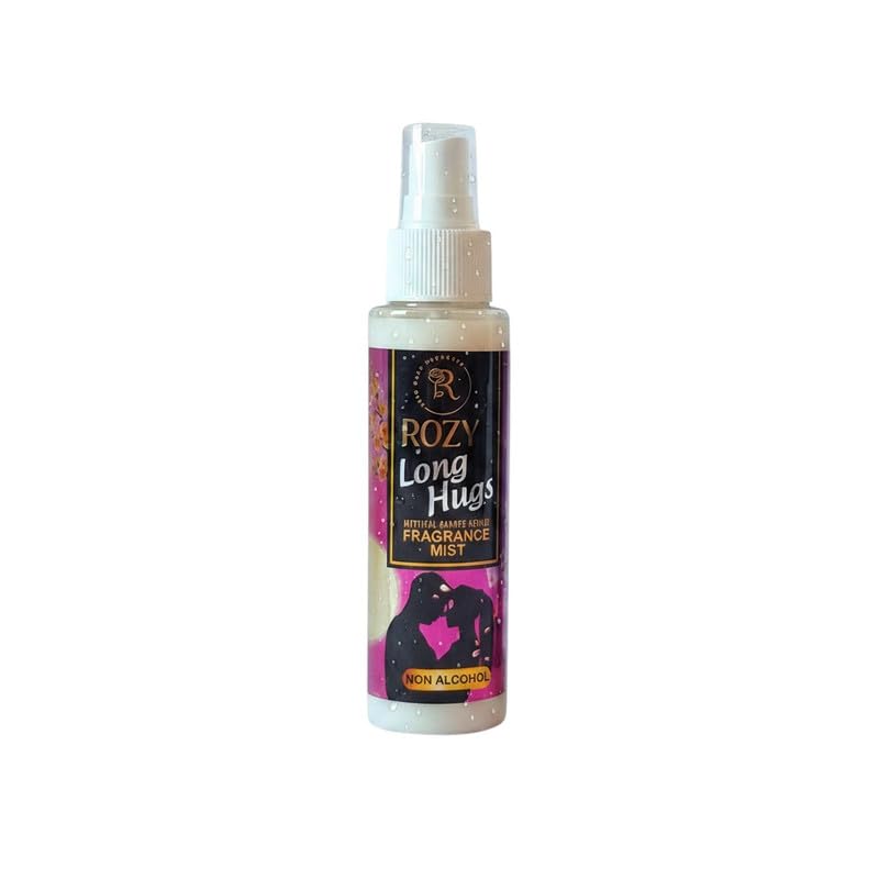 ROZY Long Hugs Fragrance Mist Non-Alcoholic for Women - 100ml