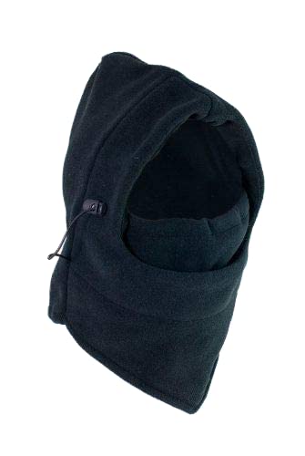 Pur-3045 Men's Full Face Balaclava (Black)