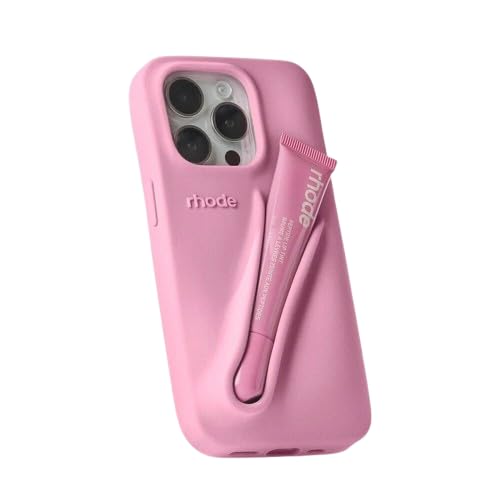 Next store iPhone 16 Pro Max Phone Case with Lip Balm Holder in Original Packaging - Multifunctional Phone Case with Lip Balm - Stylish Silicone Travel Case