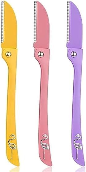 Women's Razor Blade Set, 6 Pieces, Multicolor (Pink, Purple, Yellow)