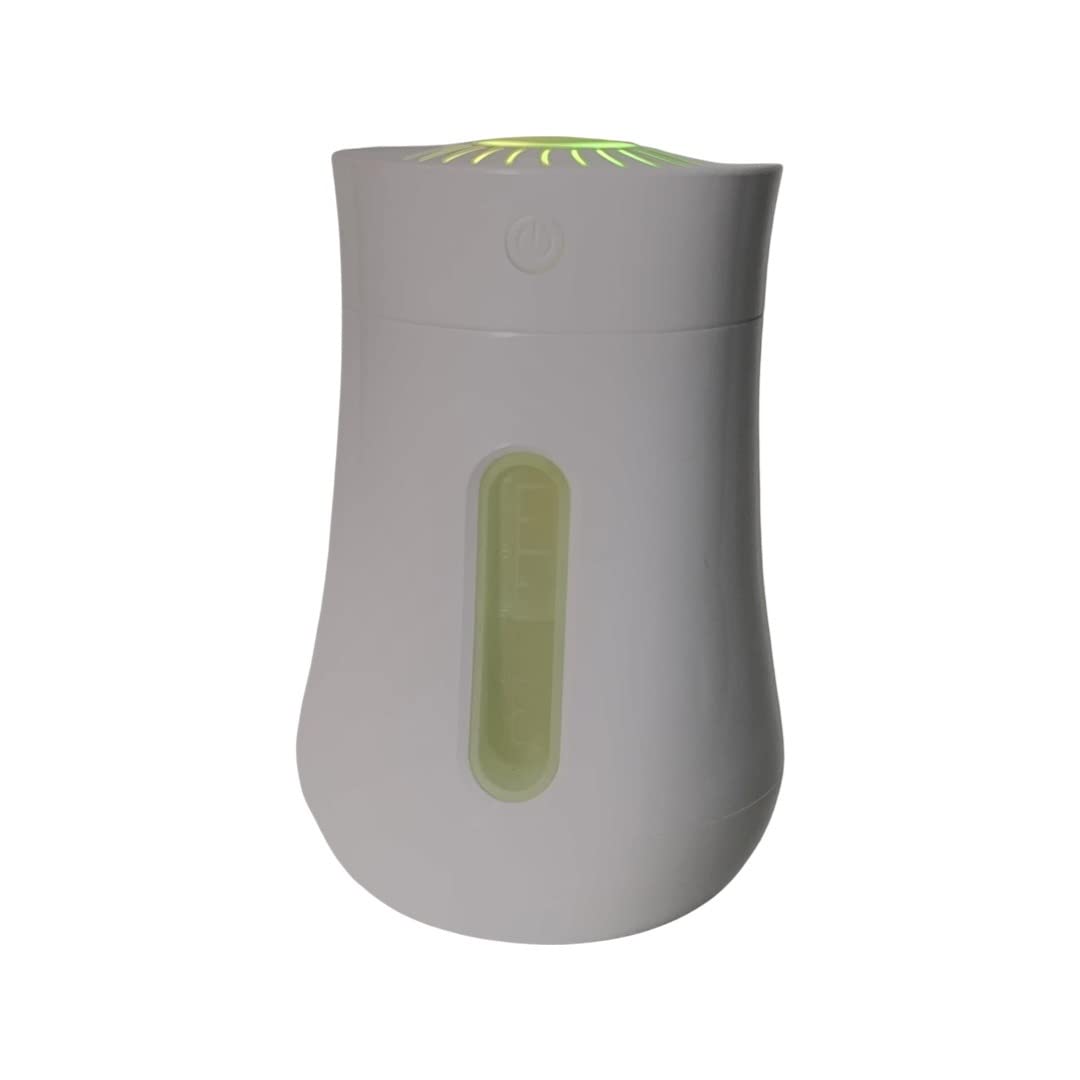 car-home-office Humidifier with usb cable -WHITE & LIGHT GREEN