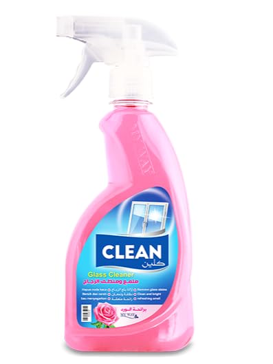 My Way - Clean, Glass Cleaner, Roses Fragrance, 500ML
