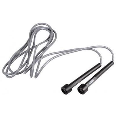 Adjustable Jump Rope with Plastic Handles, 3 Metre Cable, Exercise and Fitness Equipment, LS3115