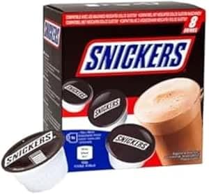 Snickers 8 pods for Dolce Gusto Sneaker Lalla Deluche