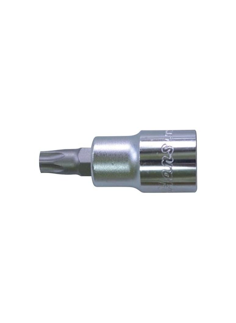 Hans 1/2" Chrome Vanadium Star Socket T35 â€“ Hans 4024T35 | Professional Strength & Durability