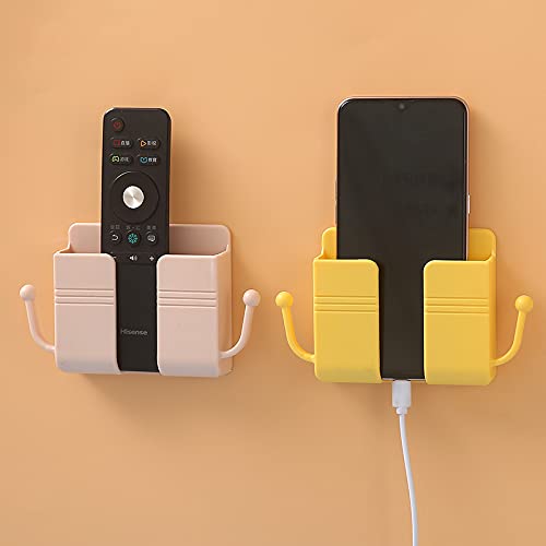 Modern Style Key Holder with 2 Mobile Stand | Unique Design Stand 2 Key Holder Hook | Wall Hanging Small Mobil Cell Phone Charging Stand | Letter Holder | Key Organizer