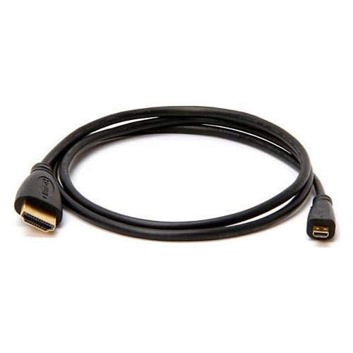 PrimeX Plus PX-1121 Micro HDMI to HDMI 1.5 Meter 1080P FullHD Cable