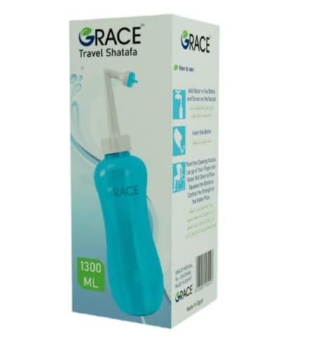 Grace Travel Shatafa for Adult and Children 1300ml Blue.
