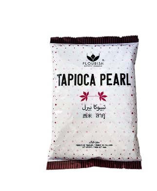 Flourish Small White Tapioca Beans - 400 gm