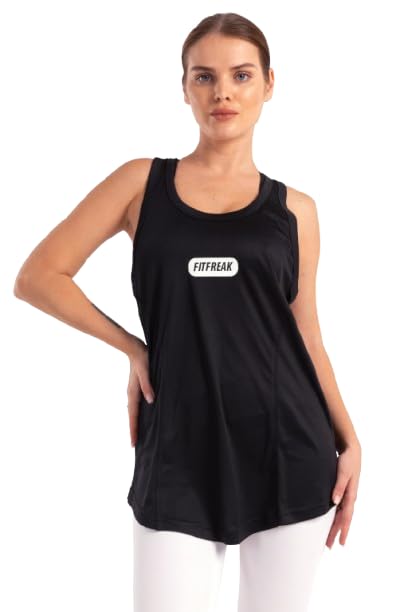 Black Core Charge Sleeveless Top-m