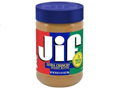 Jif Crunchy Peanut Butter 454g