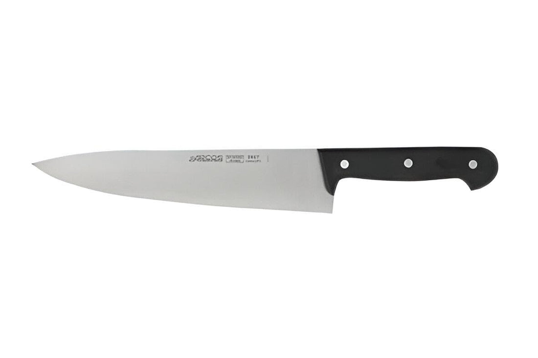 Utility Knife - Stainless steel extra sharp blade 15cm designed for multipurpose kitchen cutting, black handle ensures control for slicing, chopping, and preparing fresh ingredients