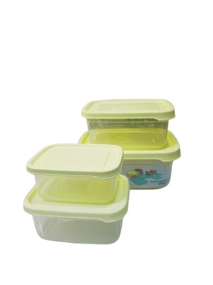 Refrigerator Box Set – Easier Storage and Safe Keeping MKS (Yellow)
