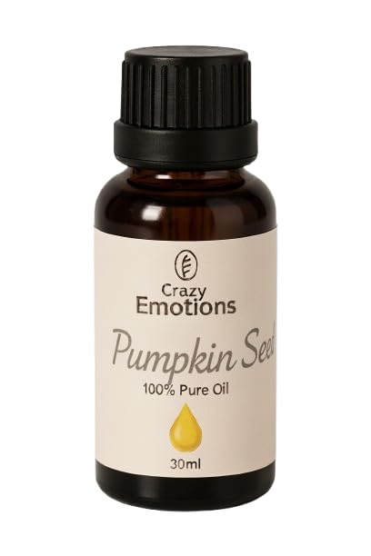 Crazy Emotions Organic Cold-Pressed Pumpkin Seed Oil 30 ml