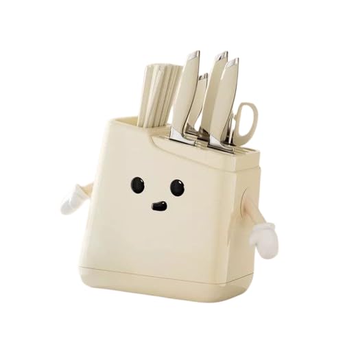 Next Store Knife Agility with Utility Colander for Kitchen Organization and Quick Drying Utensils, Space-Saving and Easy to Clean, Durable Material Suitable for Everyday Use