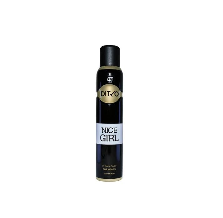 Kaline DITTO Nice Girl Perfume Spray for Her,200 Ml