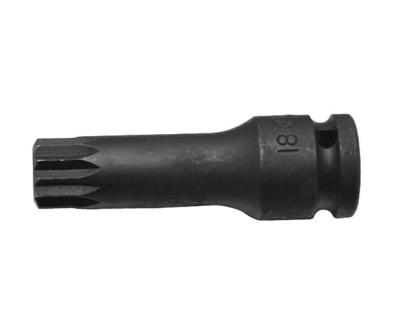 Hans 10mm Black Shallow Grooved Impact Socket â€“ Hans 84018-3M10 | Professional Strength & Durability
