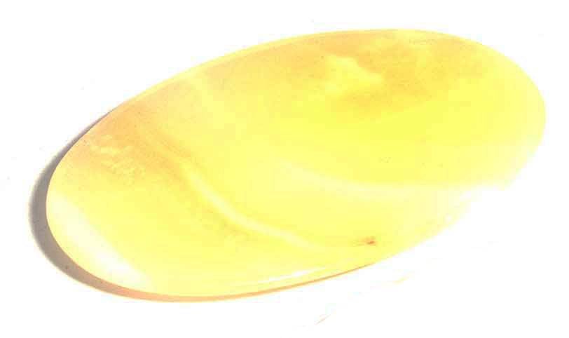 immatgar Decorative oval Dish from Alabaster Egyptian souvenirs gifts from Egypt Pharaohs (oval - Natural Color - 22 * 12)