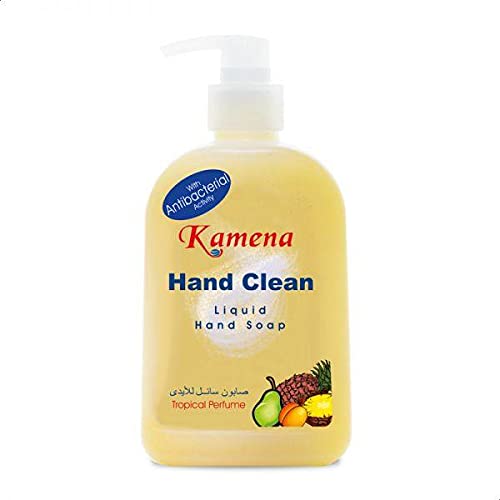 Kamena Hand Clean Soap scent Tropical Fruits, 350 Ml