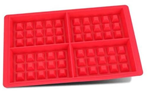 Waffle Makers for Kids Silicone Cake Mould Waffle Mould Silicone Bakeware Set Nonstick Silicone Baking Set5827_ with one years guarantee of satisfaction and quality