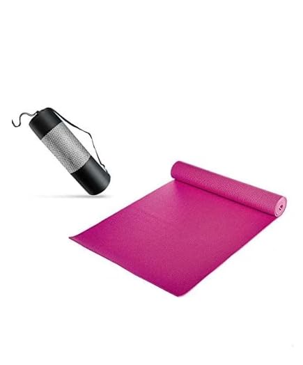 6mm Thick Non-Slip Yoga Mat – NBR Non Slip Yoga Mat for Home Workout & Gym