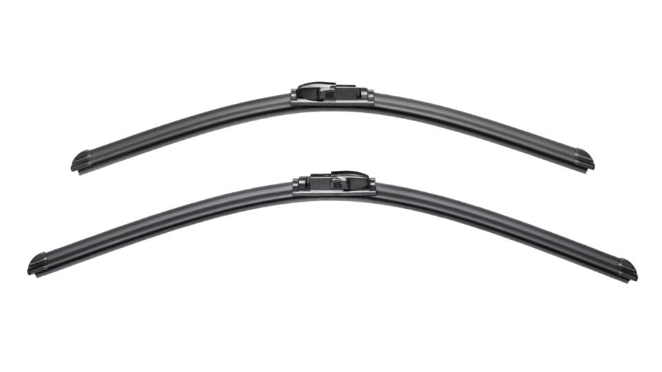 Wiper Blades Compatible with Honda Civic S620 2006-2008, 22/26 Inch, Natural Rubber