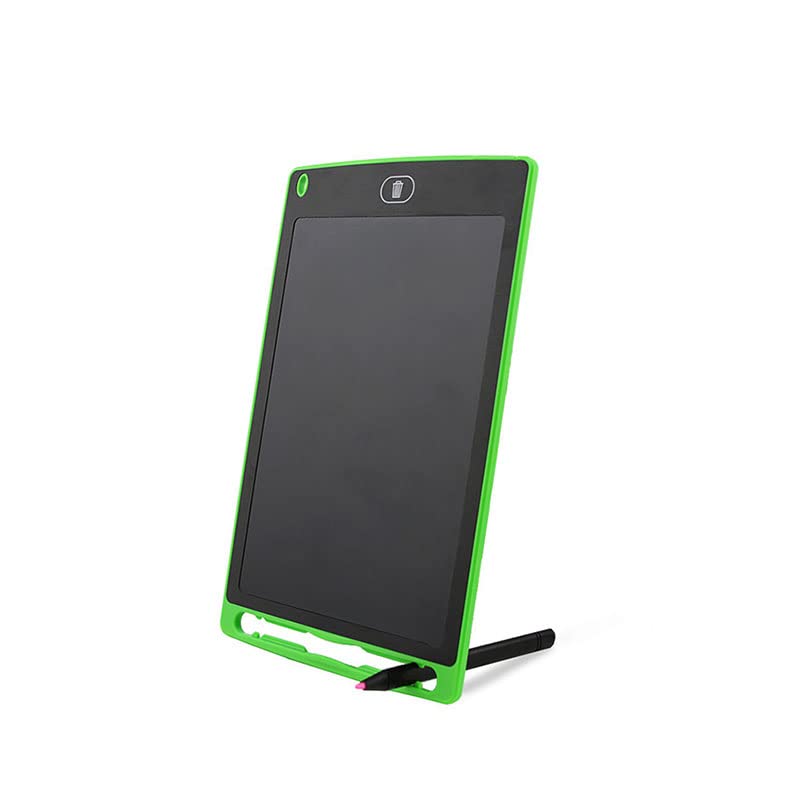 Digital Chalkboard Digital Draw & Writing LCD 12 Inch with Single Touch Self Wiping Pen/Green")