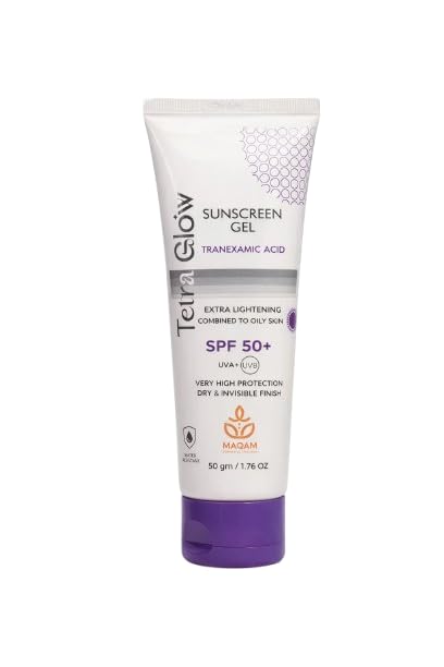 Glow Sunscreen Gel SPF50-50 ml
