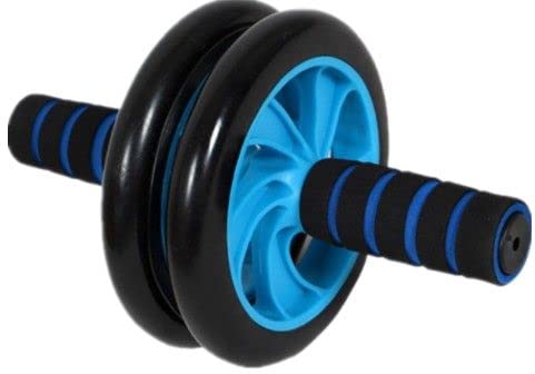 one year warranty_Ab Wheel Roller Abdominal Trainer With Knee Mat-ek17398