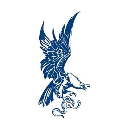Water Transfer - Herbal gradual change geometric sky star chain tattoo sticker persistent non reflective design for safe skin application (Model 16)