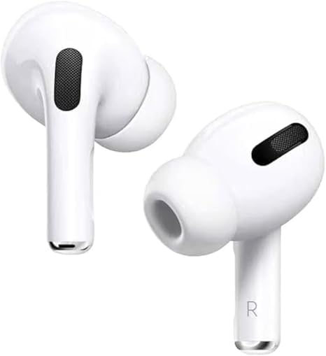 Wireless Earbuds Pro, Bluetooth, Compatible with Android and iOS, with Charging Case, Touch Control, White, 2nd Gen