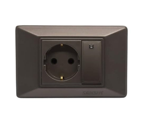 SANSHI VIP Bundle 20 Wush Brown-20 Chassis-12Breze-12Key-25 Plug-1 Heater Switch-1AC Switch-1Shower Bit-1Telephone Bit-1Zergers
