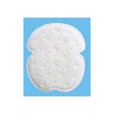 Disposable Antiperspirant Underarm Pads with Adhesive