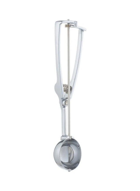 stockel Lux Ice Cream Dipper And Food Server Silver 30cm
