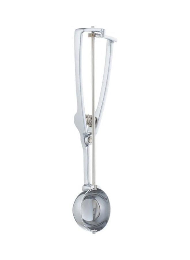 stockel Lux Ice Cream Dipper And Food Server Silver 30cm