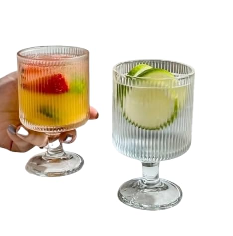 Portal Water Glass Glasses Clear Iced Tea and Glasses for Drinking Cocktail, Juice,Pack of (6)