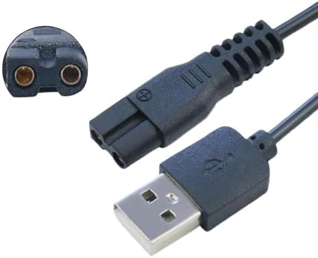 Electric Shaver USB Charging Cable Power Cord Charger Electric Adapter